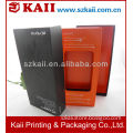 luxury rigid paper gift box manufacturer